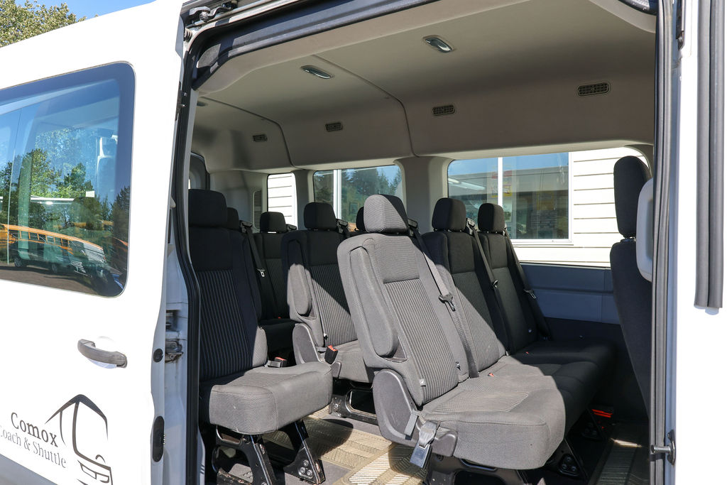 Passenger Van — Interior